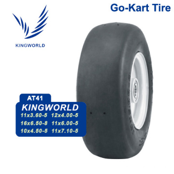 China Fabricación de descuento Go Kart Racing Slick Neumático 12X4.00-5